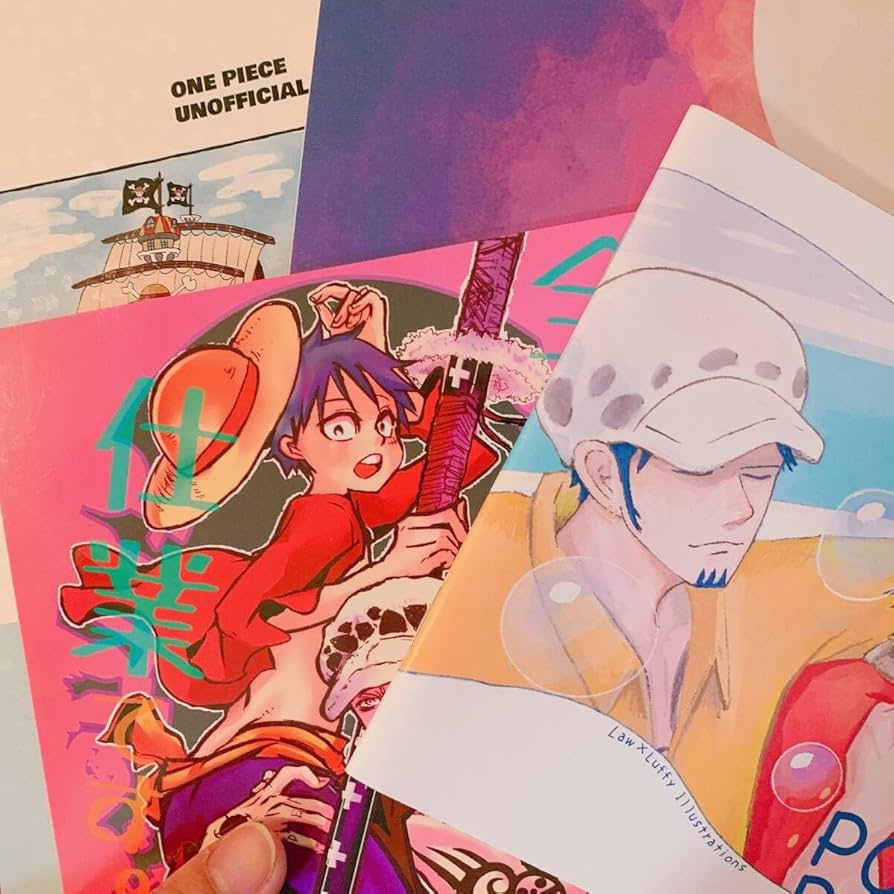 Amazon.co.jp: ワンピース ロー×ルフィ ロール 4冊まとめて